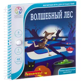 Игра магнитная BONDIBON Волшебный лес