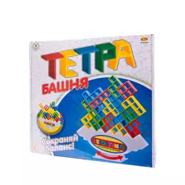Игра настольная ABtoys Башня PT-01119