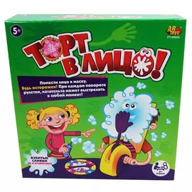 Игра настольная ABtoys Торт в лицо