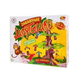 Игра настольная ABtoys Забавные мартышки PT-01134