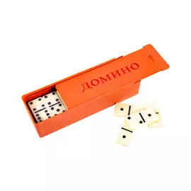 Игра настольная Домино 41,5x5x3,5 см