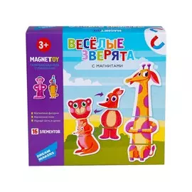 Игра настольная Dream Makers Весёлые Зверята