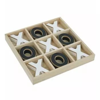 Игра настольная Glasar Крестики-нолики 30х30х4 см