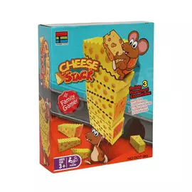 Игра настольная Junfa Toys Сырная башня 007-90