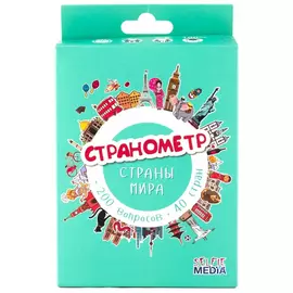 Игра настольная Selfie Media Страны мира