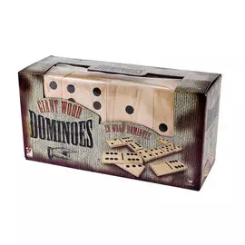 Игра настольная Spin Master Гигантское деревянное домино