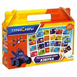 Игра обучающая Origami Турбозавры Азбука
