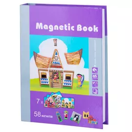 Игра развивающая Magnetic book строения мира