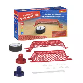 Игра развлектельная Аэрохоккей Bondibon Улетный гол ВВ4624