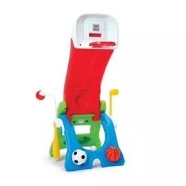 Игровой комплект Growin up 6 в 1 (баскетбол/футбол/бейсбол/гольф /прятки/горка)