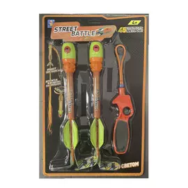 Игровой набор 1Toy Street Battle Т17365