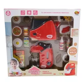 Игровой набор ABtoys Кухонная техника с продуктами