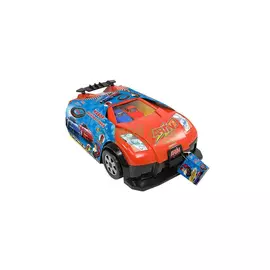 Игровой набор Artin Авторалли в чемодан в форме машинки 15м (103010CC)