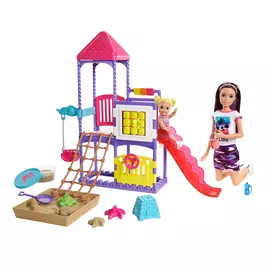 Игровой набор Barbie Skipper Babysitters Скиппер на игровой площадке