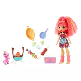 Игровой набор Cave Club Wild About BBQs Барбекю Эмберли