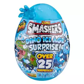 Игровой набор детский Zuru Smashers Гигантское яйцо динозавра "Ледниковый период"