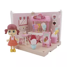Игровой набор Funky Toys Милый уголок Кафе-мороженое