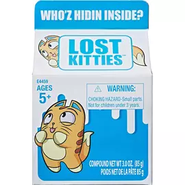 Игровой набор Hasbro Lost Kitties Котенок в молоке