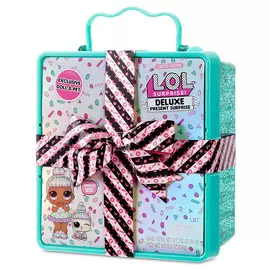 Игровой набор L.O.L. Шипучий сюрприз Present Surprise бирюзовый
