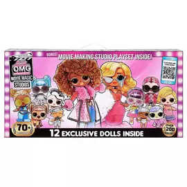 Игровой набор L.O.L. Surprise Extreme Movie Magic Surprise