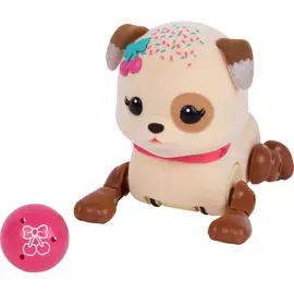 Игровой набор Moose Little Live Pets Щенок Вишенка с мячиком