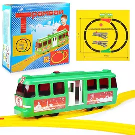 Игровой набор ОмЗЭТ Трамвай