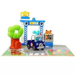 Игровой набор Ouaps Полицейская станция Бани