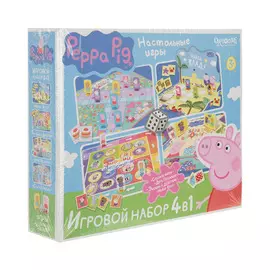 Игровой набор Peppa Pig 4в1
