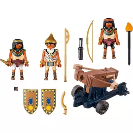 Игровой набор Playmobil Египетский солдат с Баллистой