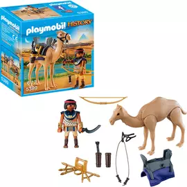 Игровой набор Playmobil Египетский воин с верблюдом