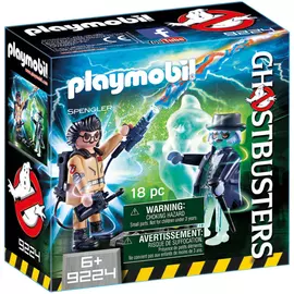 Игровой набор Playmobil Охотники за привидениями Игон Спенглер и привидение