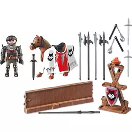 Игровой набор Playmobil Рыцарь Райпан, Стражник Черного Барона