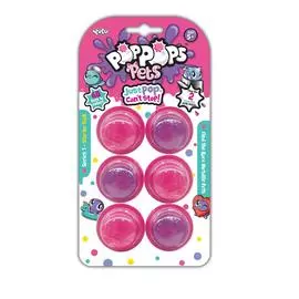 Игровой набор Poppops Pets 6 шт YL40001