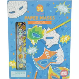 Игровой набор Tiger Tribe Для создания масок Время героев