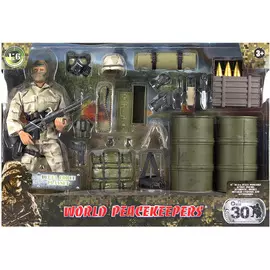 Игровой набор World Peacekeeper Разведчик 1:6