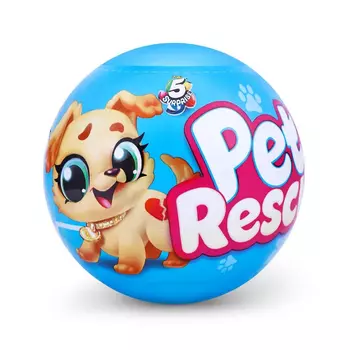 Игровой набор Zuru 5 Surprise Pet rescue в ассортименте