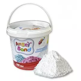 Игровой песок Angel Sand белый 500 мл