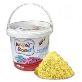 Игровой песок Angel Sand желтый 500 мл