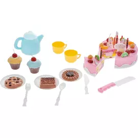 Игрушечный набор ABtoys Маленький кондитер из 54 предметов