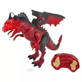 Игрушка 1toy Пламенный дракон интерактивная