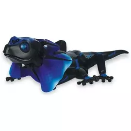 Игрушка 1TOY Robo Pets Плащеносная ящерица