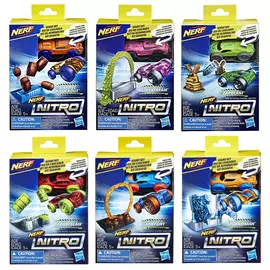 Игрушка-аксессуар Nerf Нитро Препятствие в ассортименте