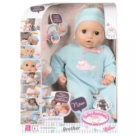 Игрушка Baby Annabell Кукла-мальчик многофункциональная, 46 см, кор.