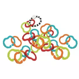 Игрушка Bkids Цепь веселые колечки 25 шт