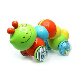 Игрушка Bkids гусеничка - путешественница