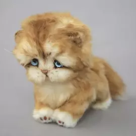 Игрушка Carolon Котенок викинг 19 см