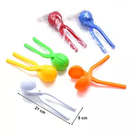 Игрушка для формирования снежков 1Toy , 21*5*6См, цвет в ассортименте