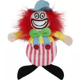 Игрушка для кошек CHOMPER Цирк Клоун с кошачьей мятой