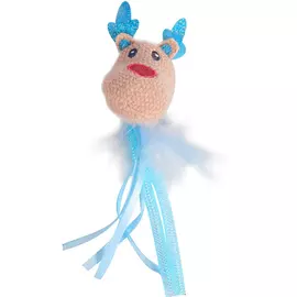 Игрушка для кошек CHOMPER Magical Олень с ленточками