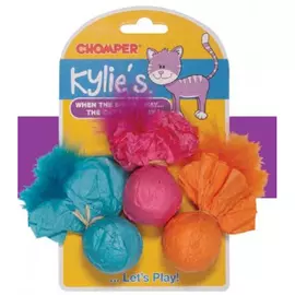 Игрушка для кошек CHOMPER Набор Мячики 3шт
